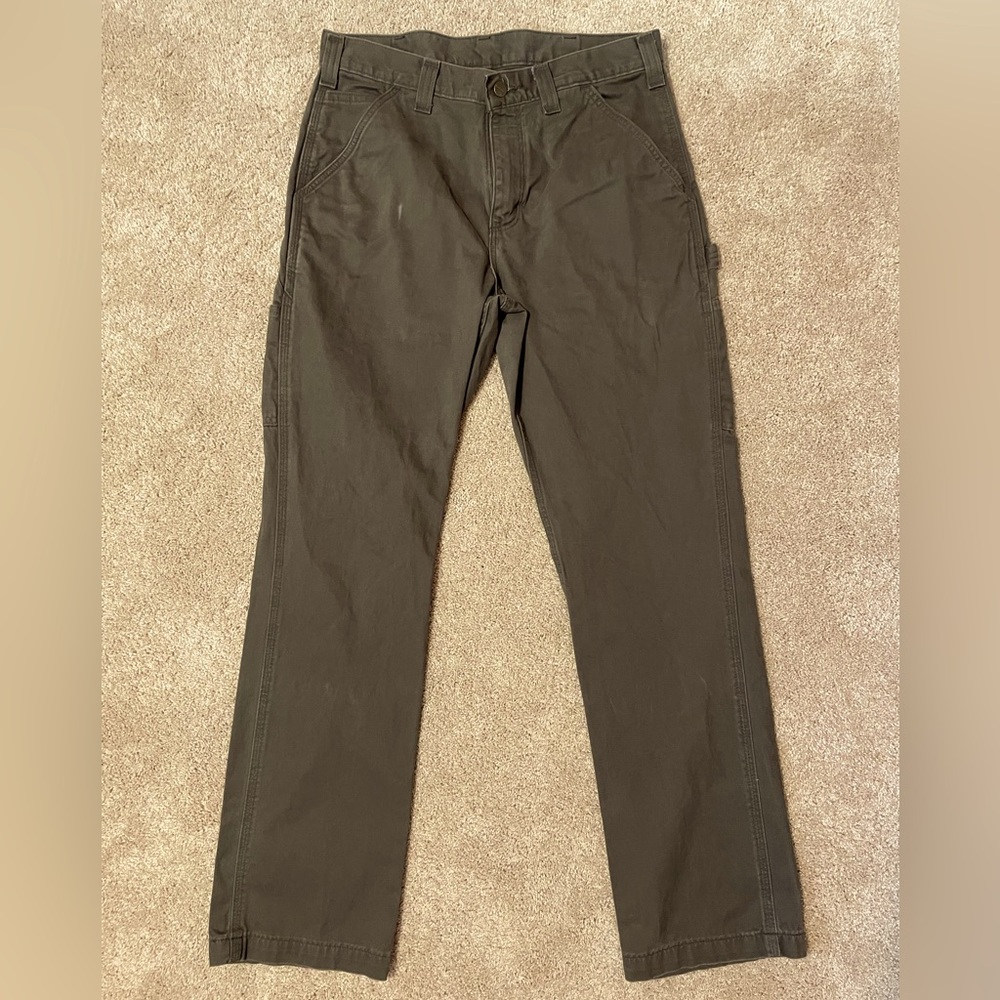Carhartt Men’s pants 32x32 brown